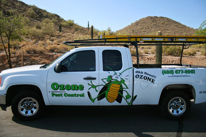 Ozone Truck